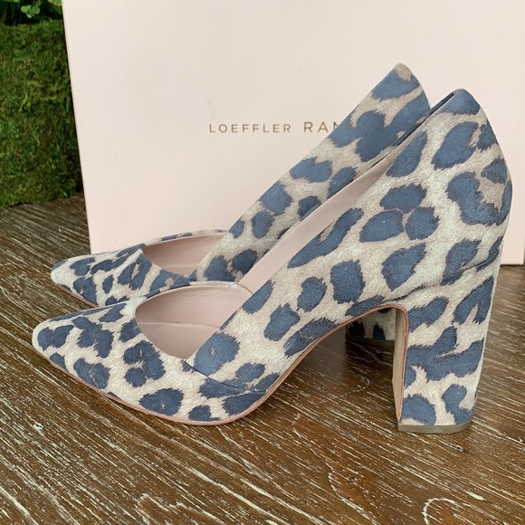 Loeffler Randall Shoes - Loeffler Randall Paulina Leopard Pumps